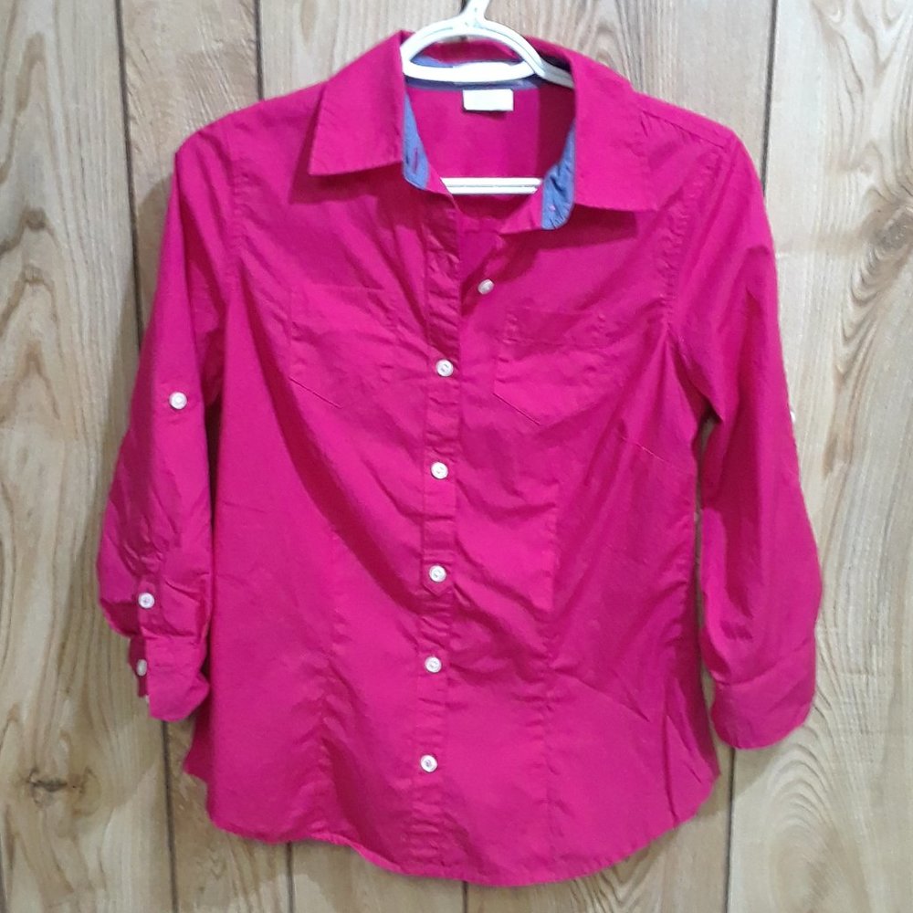 VanHeusen Long Sleeve Dress Shirt
